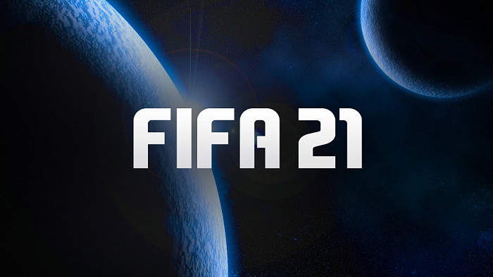 Обложка к игре FIFA 21