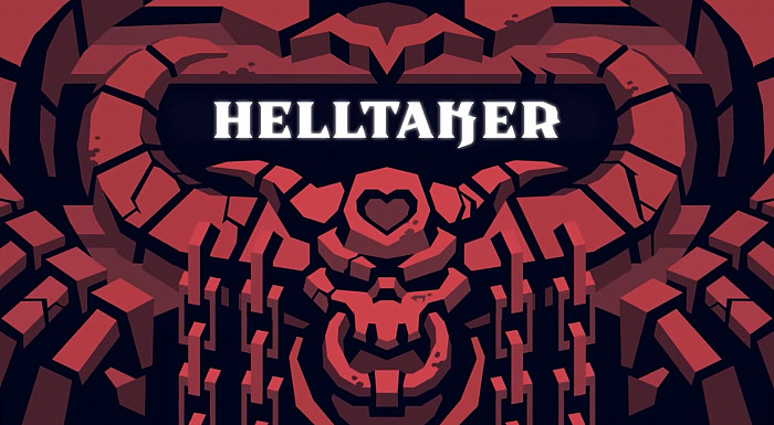 Обложка к игре Helltaker