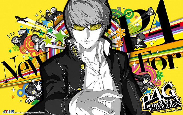 Обложка для игры Persona 4 Golden