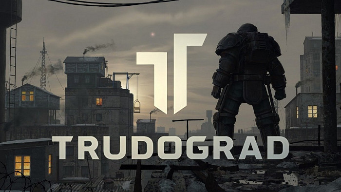Обложка к игре ATOM RPG: Trudograd