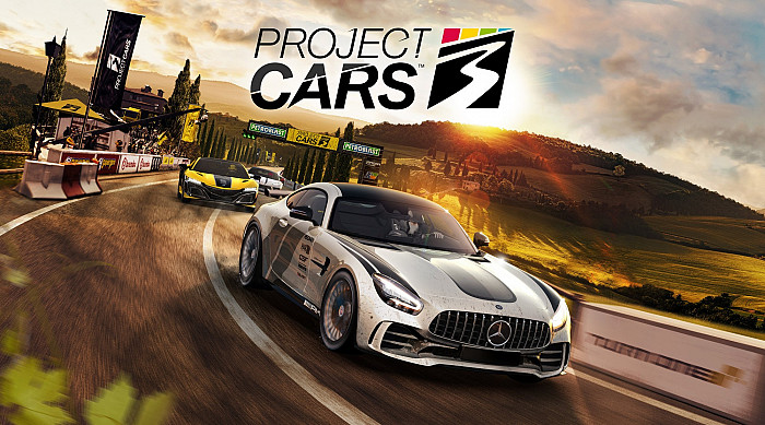 Обложка к игре Project CARS 3