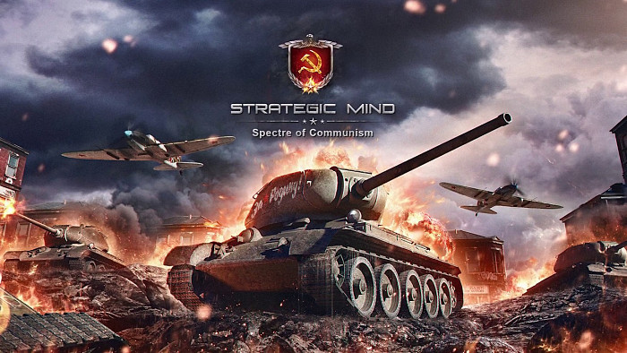 Обложка для игры Strategic Mind: Spectre of Communism