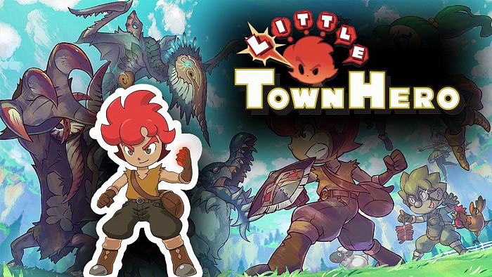 Обложка для игры Little Town Hero
