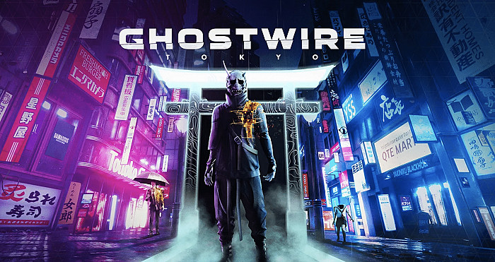 Обложка для игры Ghostwire: Tokyo