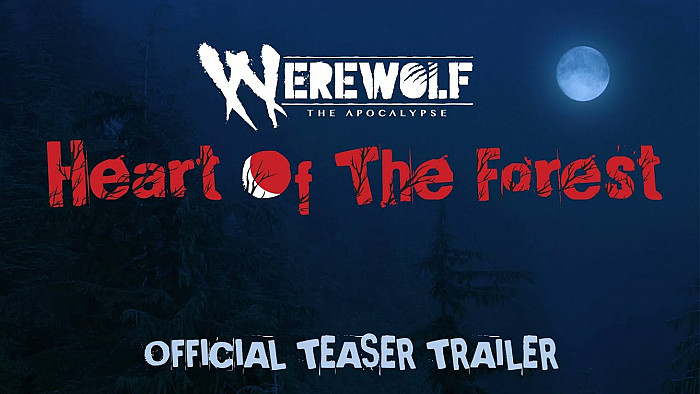 Обложка для игры Werewolf: The Apocalypse - Heart of the Forest