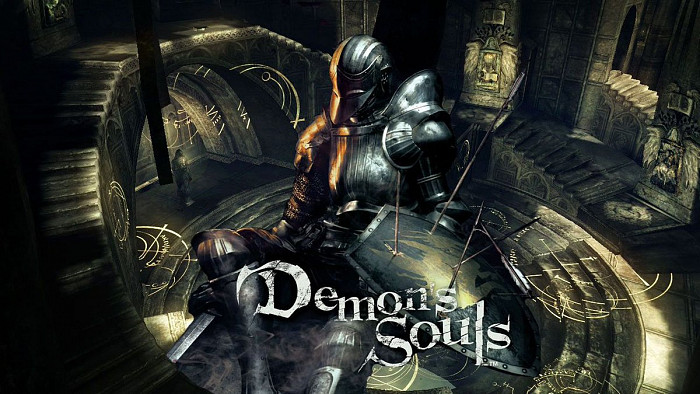 Обложка игры Demon's Souls (2020)