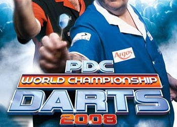 Обложка для игры PDC World Championship Darts 2008