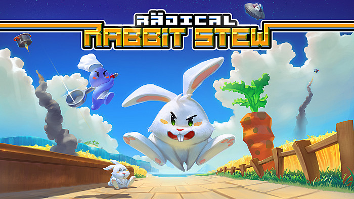 Обложка для игры Radical Rabbit Stew