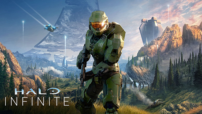 Обложка для игры Halo Infinite