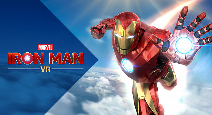 Обложка к игре Marvel's Iron Man VR