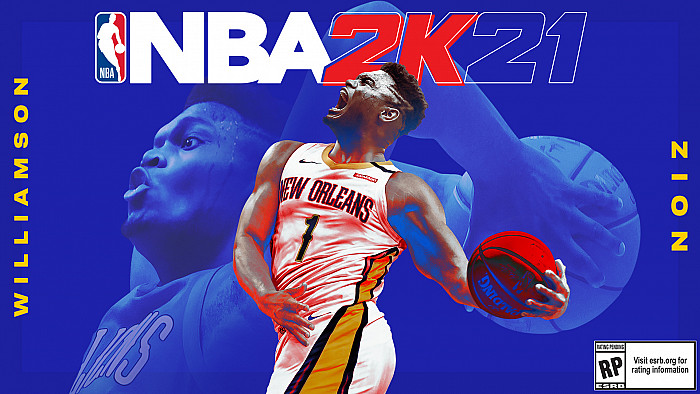 Обложка к игре NBA 2K21
