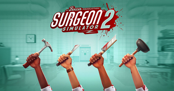 Обложка к игре Surgeon Simulator 2