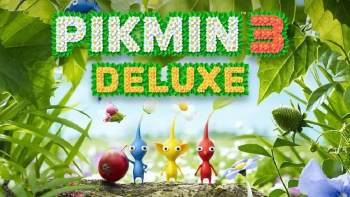 Обложка к игре Pikmin 3 Deluxe