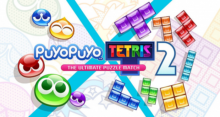 Обложка для игры Puyo Puyo Tetris 2