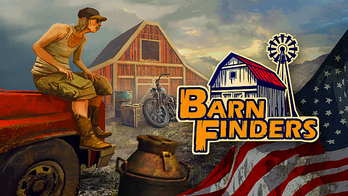 Обложка к игре Barn Finders