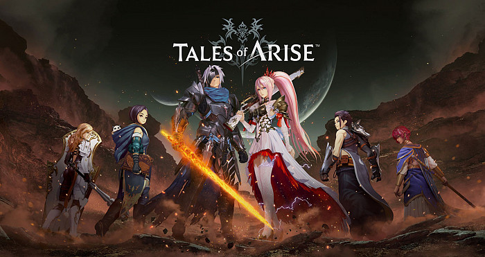 Обложка для игры Tales of Arise