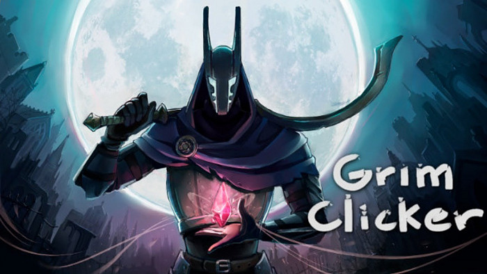 Обложка для игры Grim Clicker