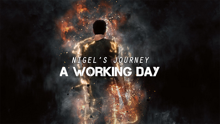 Обложка для игры Nigel's Journey: A Working Day
