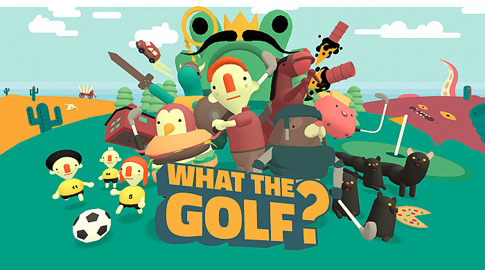 Обложка для игры What the Golf?