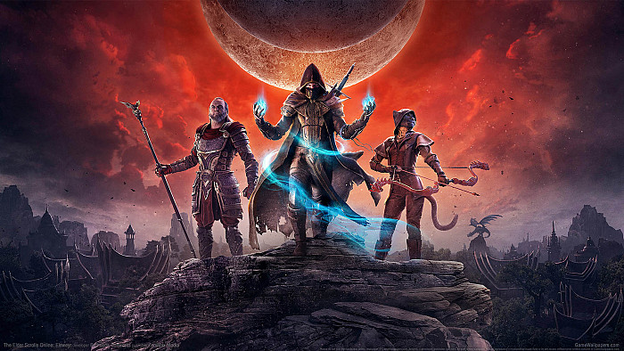 Обложка для игры Elder Scrolls Online: Gates of Oblivion, The