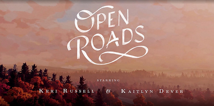 Обложка для игры Open Roads