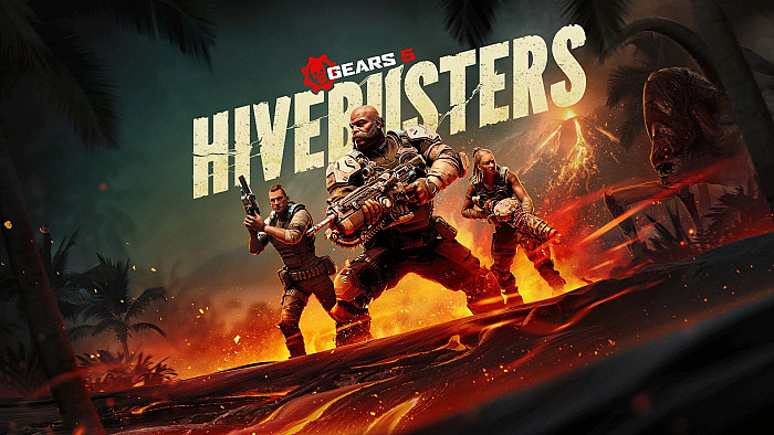 Обложка для игры Gears 5: Hivebusters