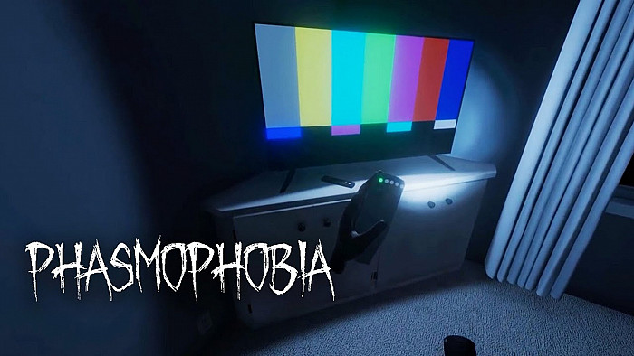 Обложка для игры Phasmophobia