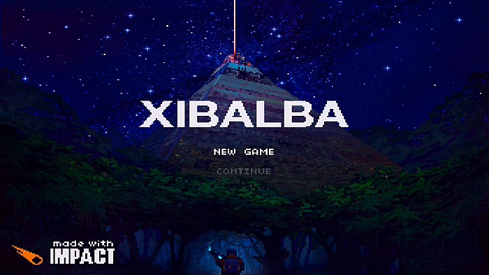 Обложка для игры XIBALBA