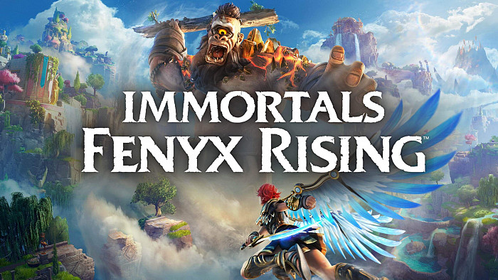 Обложка для игры Immortals Fenyx Rising