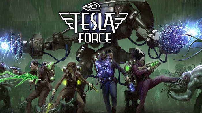 Обложка для игры Tesla Force