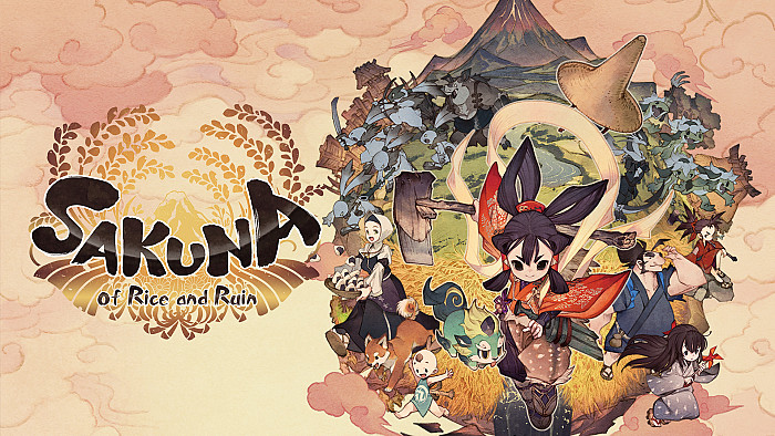 Обложка для игры Sakuna: Of Rice and Ruin