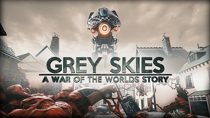 Обложка для игры Grey Skies: A War of the Worlds Story