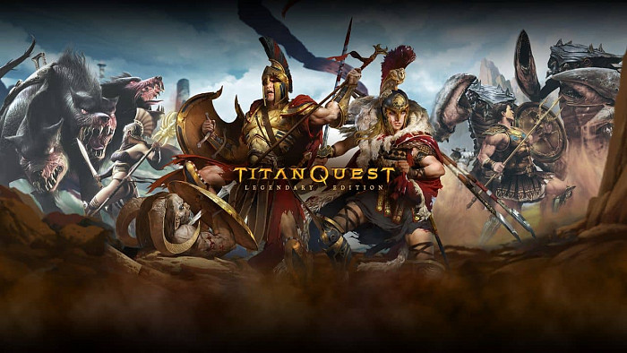 Обложка для игры Titan Quest: Legendary Edition