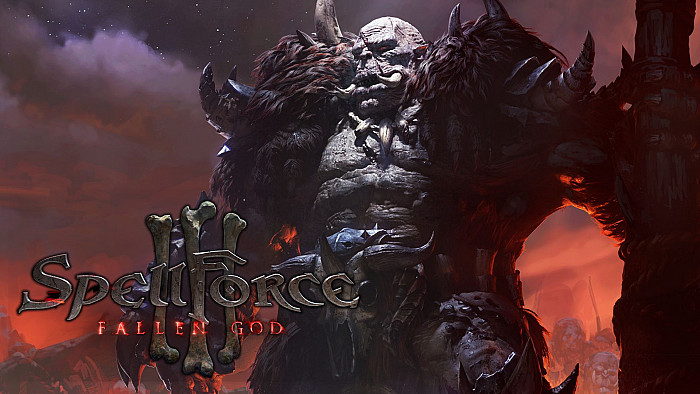 Обложка для игры SpellForce 3: Fallen God
