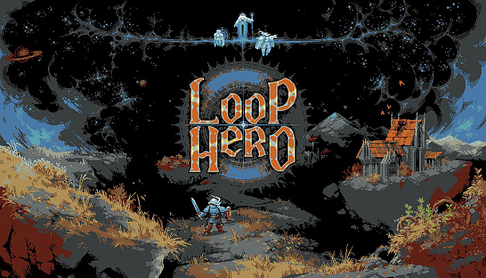 Обложка к игре Loop Hero