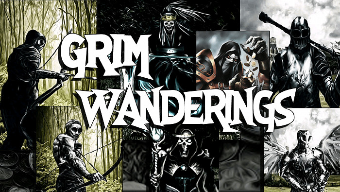 Обложка для игры Grim wanderings 2