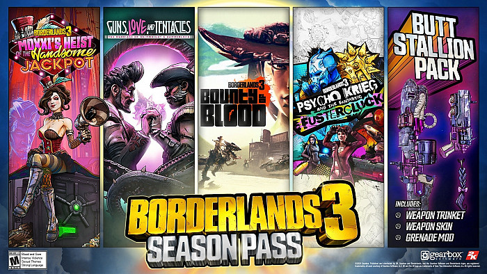 Обложка для игры Borderlands 3: Season Pass