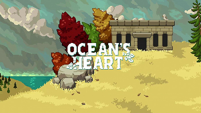 Обложка для игры Ocean's Heart