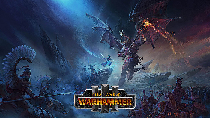 Обложка к игре Total War: WARHAMMER III