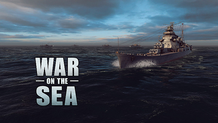Обложка для игры War on the Sea