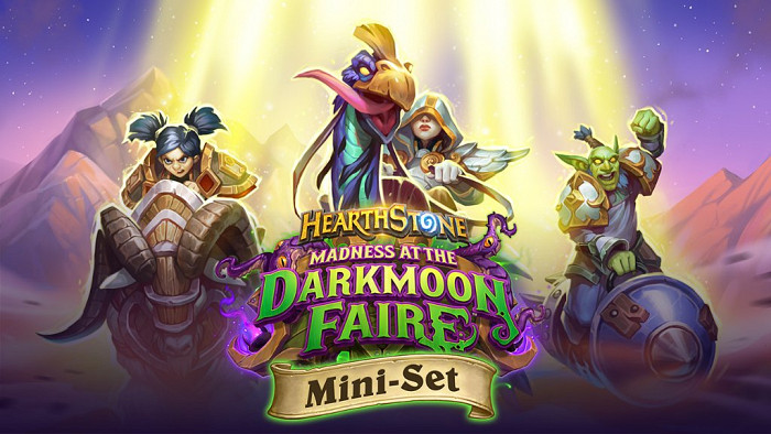 Обложка к игре Hearthstone: Darkmoon Faire Mini-Set