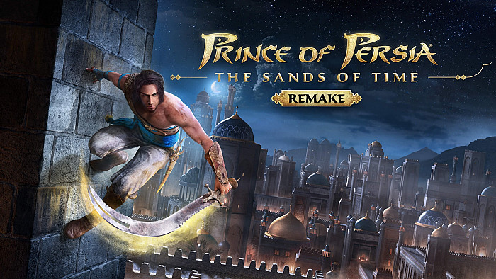 Обложка для игры Prince of Persia: Sands of Time Remake