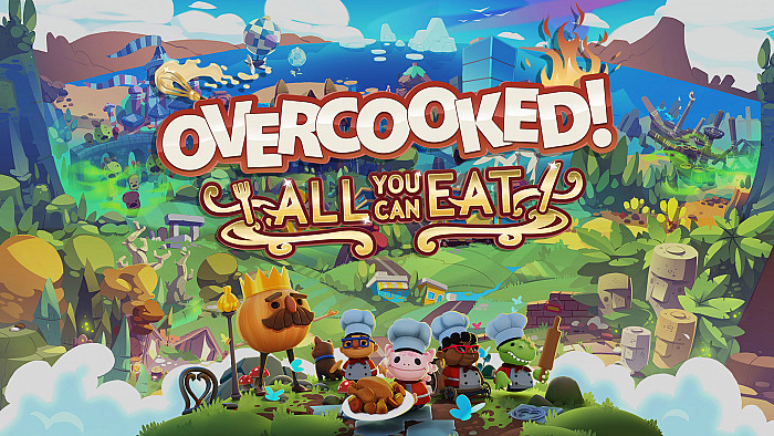 Обложка для игры Overcooked! All You Can Eat
