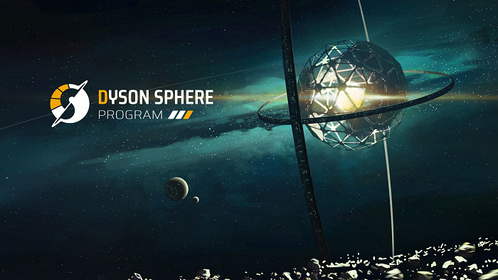 Обложка для игры Dyson Sphere Program
