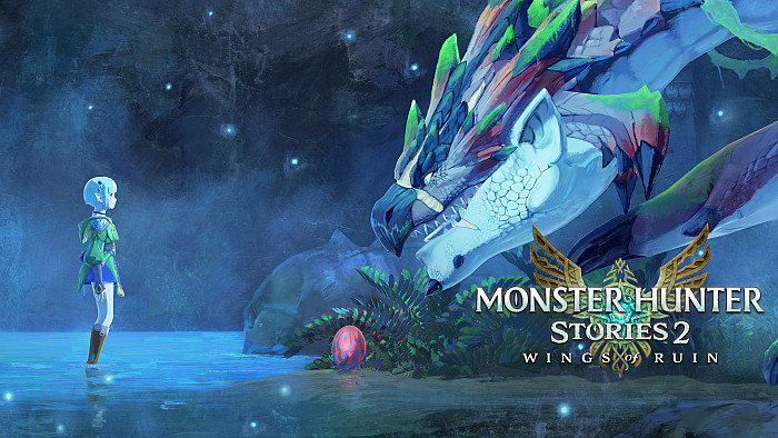 Обложка игры Monster Hunter Stories 2: Wings of Ruin