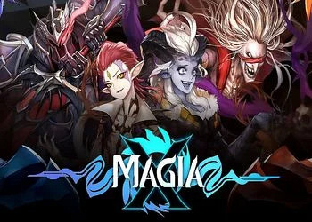 Обложка для игры Magia X
