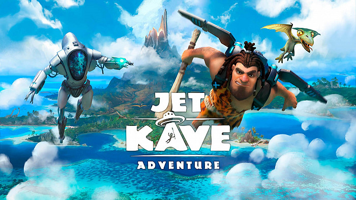 Обложка для игры Jet Kave Adventure