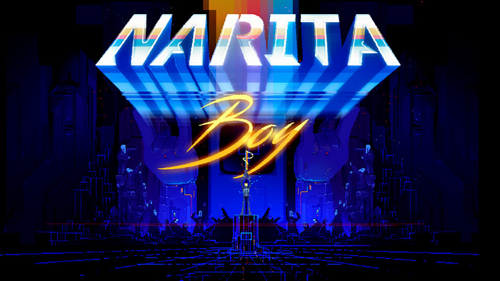Обзор игры Narita Boy