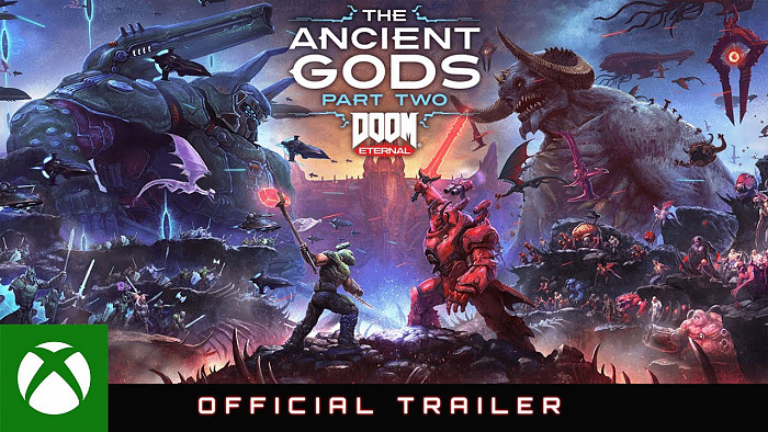 Обложка для игры Doom Eternal: The Ancient Gods, Part Two