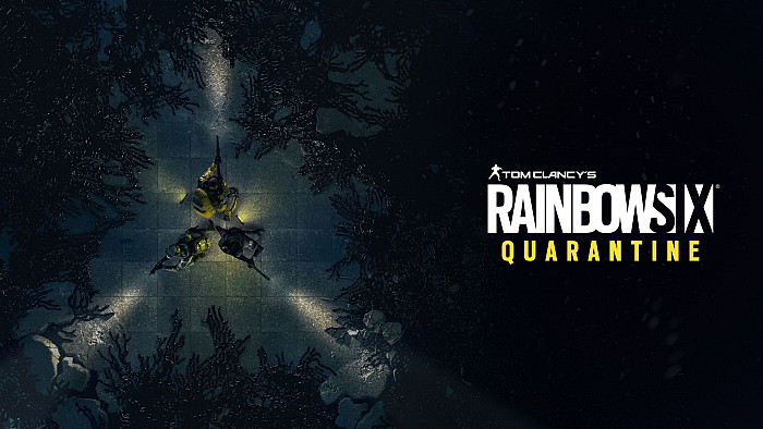 Обложка для игры Tom Clancy's Rainbow Six: Quarantine